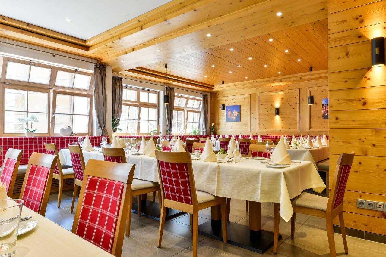 Hotel Restaurant Sonne Gengenbach Exteriör bild