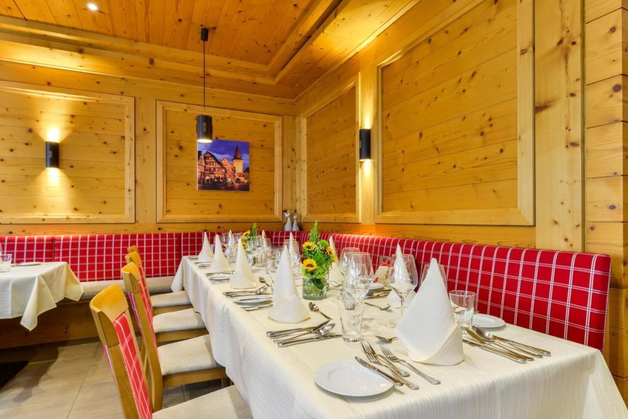 Hotel Restaurant Sonne Gengenbach Exteriör bild